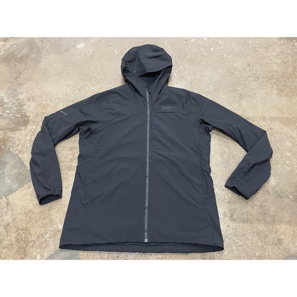Arc'teryx Other - Arc'teryx‎ Jacket Mens XL Black Proton Hybrid Hoody Gore-Tex Infinium Softshell